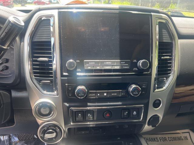 used 2020 Nissan Titan car, priced at $30,623