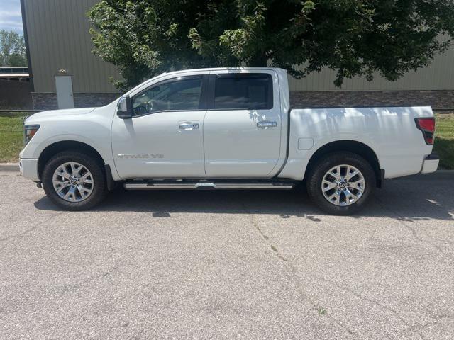 used 2020 Nissan Titan car, priced at $30,623