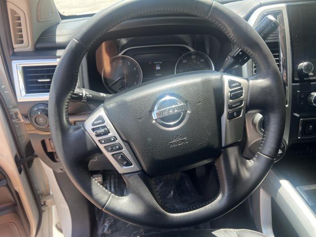 used 2020 Nissan Titan car, priced at $30,623