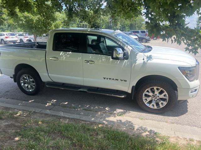 used 2020 Nissan Titan car, priced at $30,623