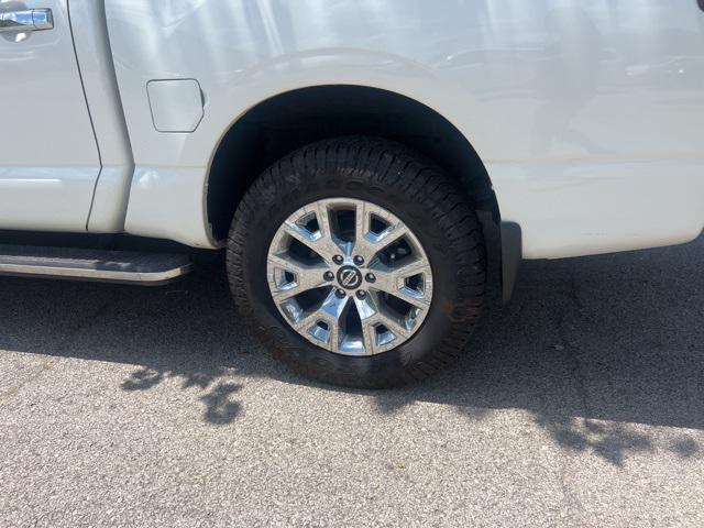 used 2020 Nissan Titan car, priced at $30,623