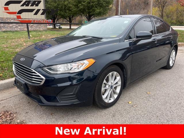 used 2020 Ford Fusion car, priced at $15,853