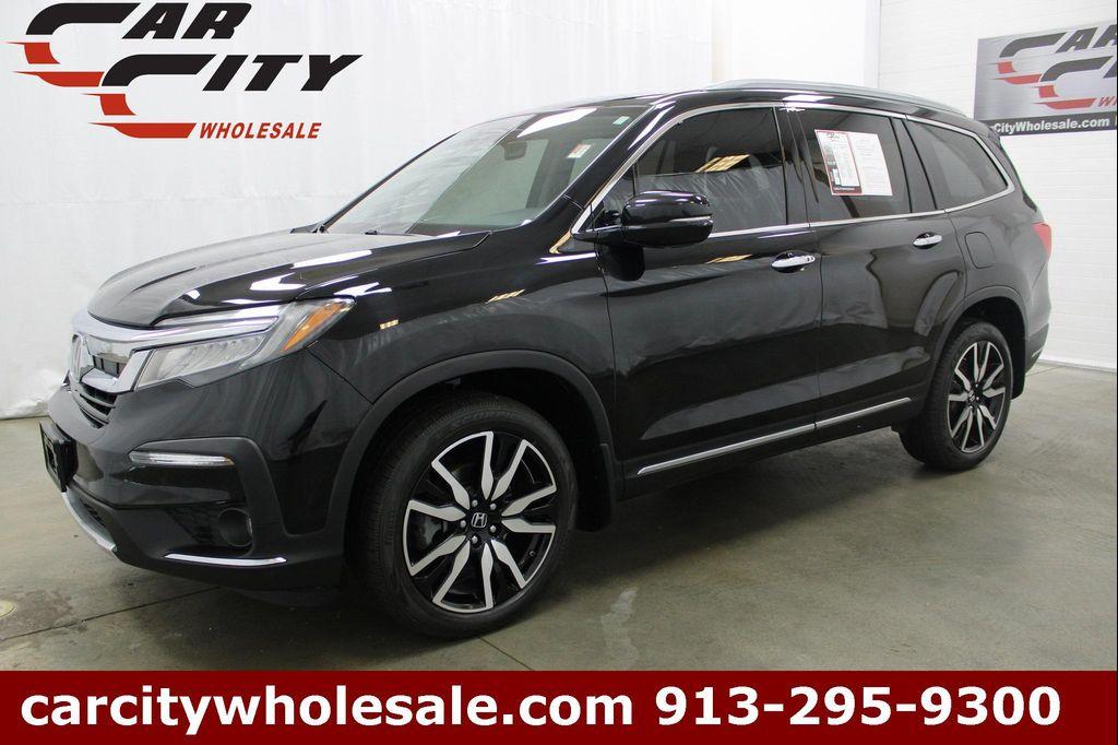 used 2020 Honda Pilot car, priced at $21,923