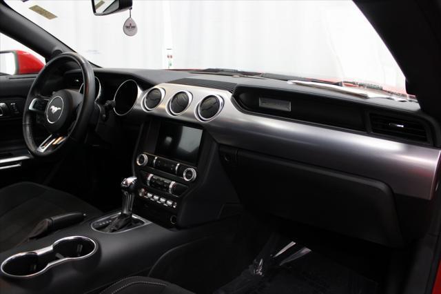 used 2019 Ford Mustang car, priced at $19,688