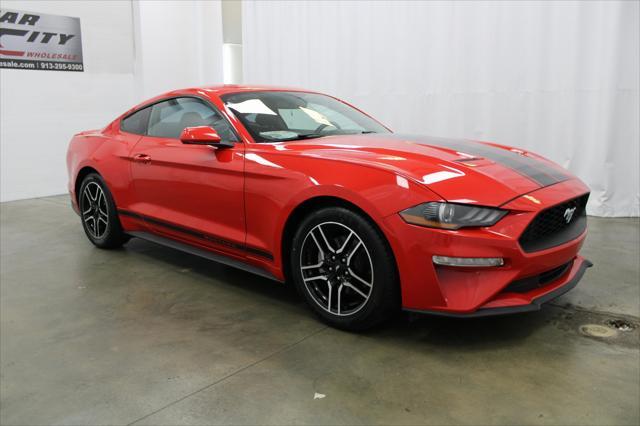 used 2019 Ford Mustang car, priced at $19,688