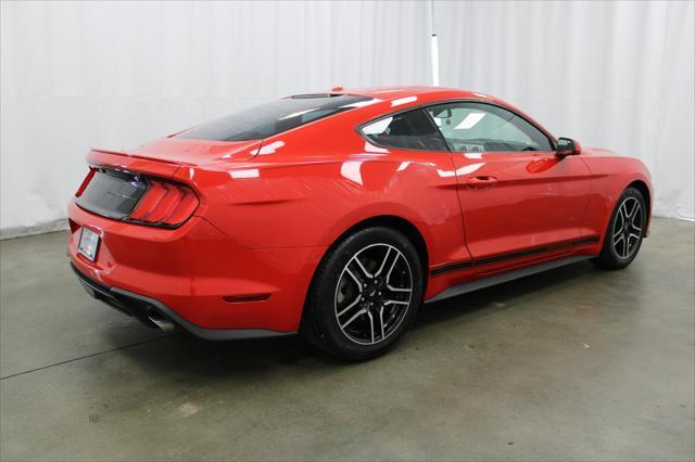 used 2019 Ford Mustang car, priced at $19,688
