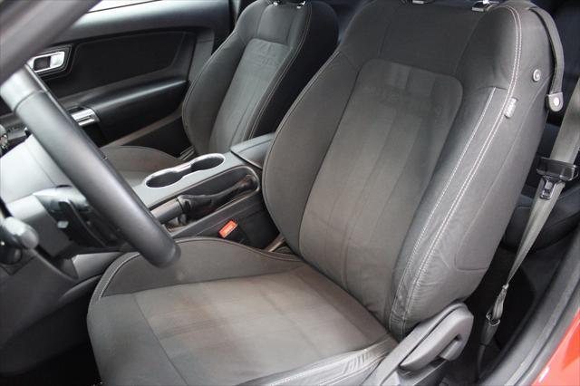 used 2019 Ford Mustang car, priced at $19,688