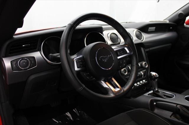 used 2019 Ford Mustang car, priced at $19,688