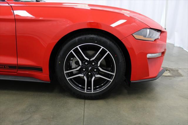 used 2019 Ford Mustang car, priced at $19,688