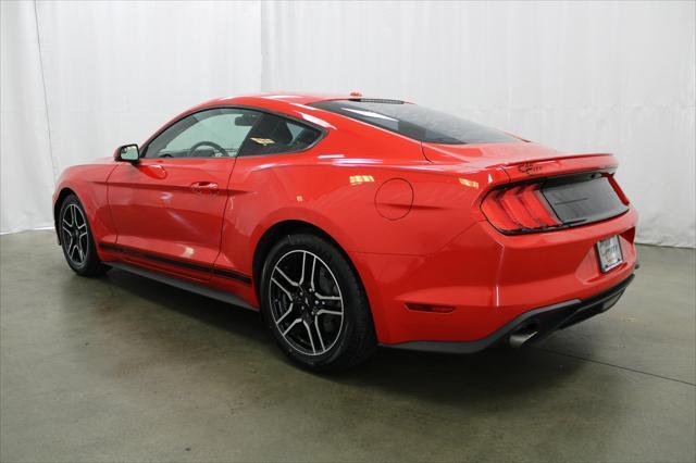 used 2019 Ford Mustang car, priced at $19,688