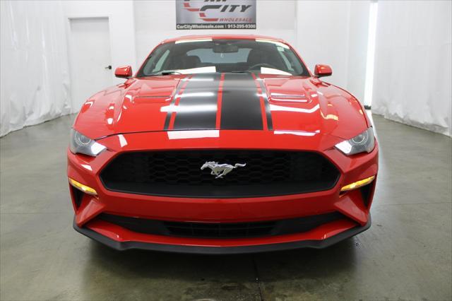 used 2019 Ford Mustang car, priced at $19,688