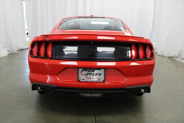 used 2019 Ford Mustang car, priced at $19,688