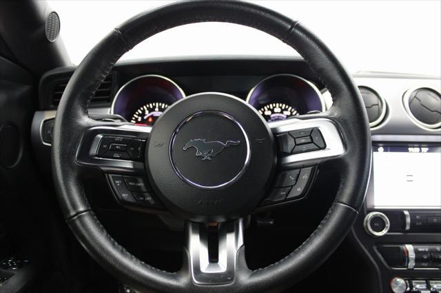 used 2019 Ford Mustang car, priced at $19,688