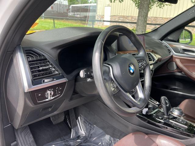 used 2020 BMW X3 car, priced at $25,585