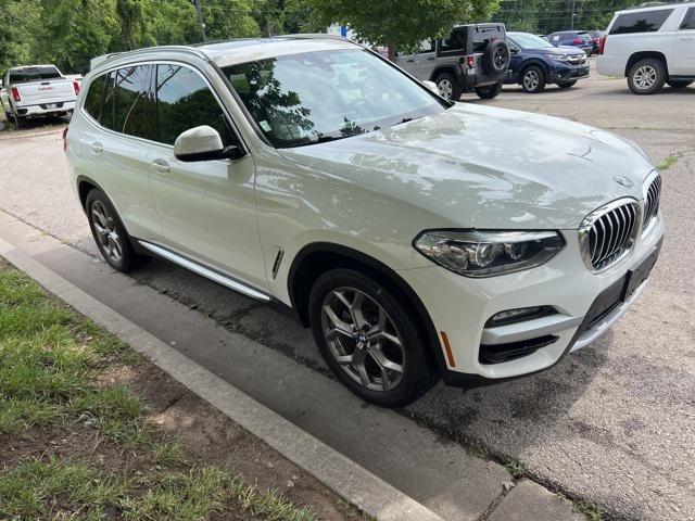 used 2020 BMW X3 car, priced at $25,585