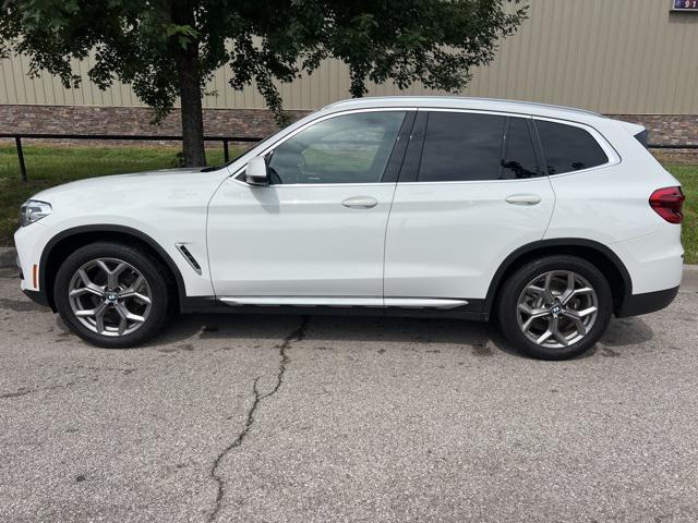 used 2020 BMW X3 car, priced at $25,585
