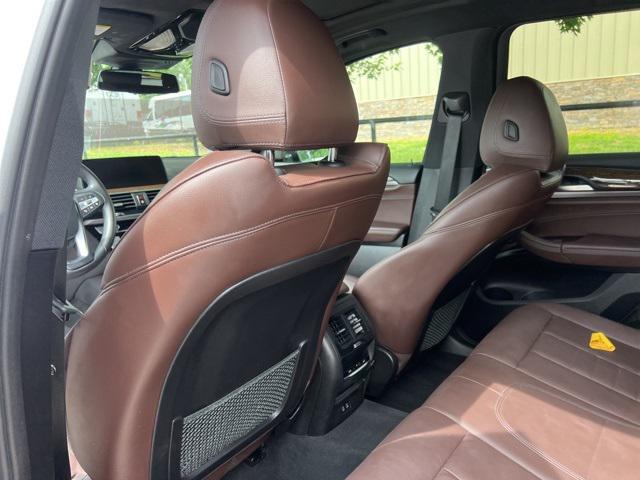 used 2020 BMW X3 car, priced at $25,585
