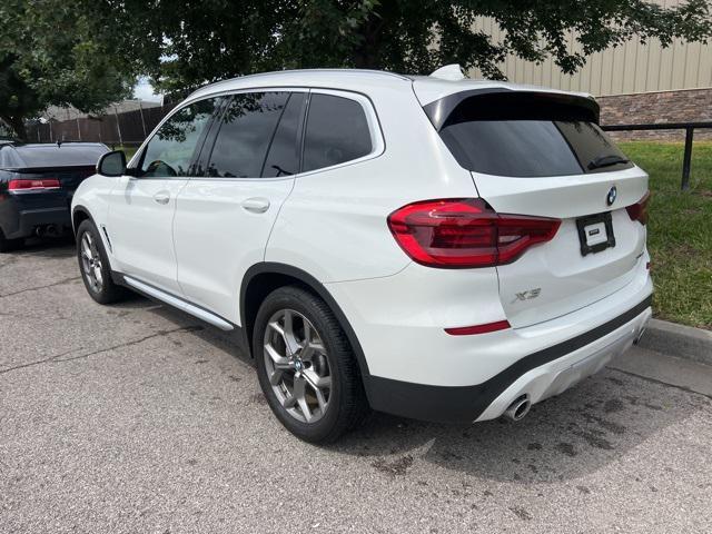 used 2020 BMW X3 car, priced at $25,585
