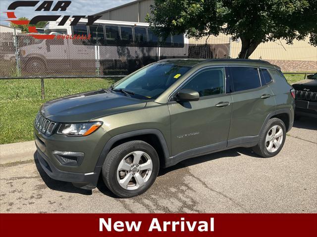 used 2018 Jeep Compass car, priced at $16,497