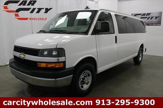 used 2020 Chevrolet Express 3500 car, priced at $29,518