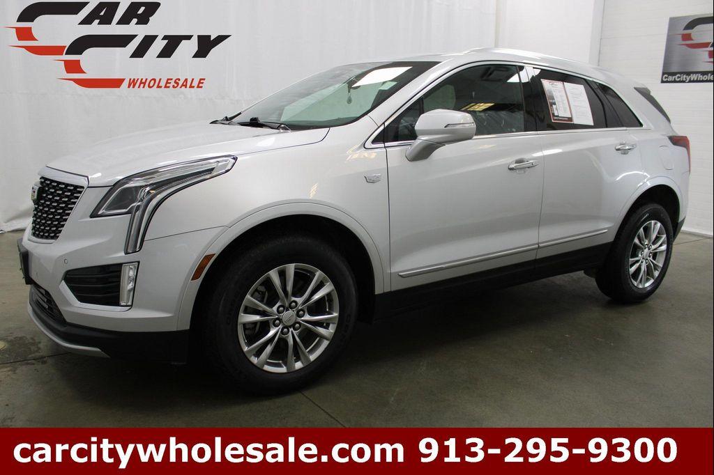 used 2020 Cadillac XT5 car, priced at $20,256