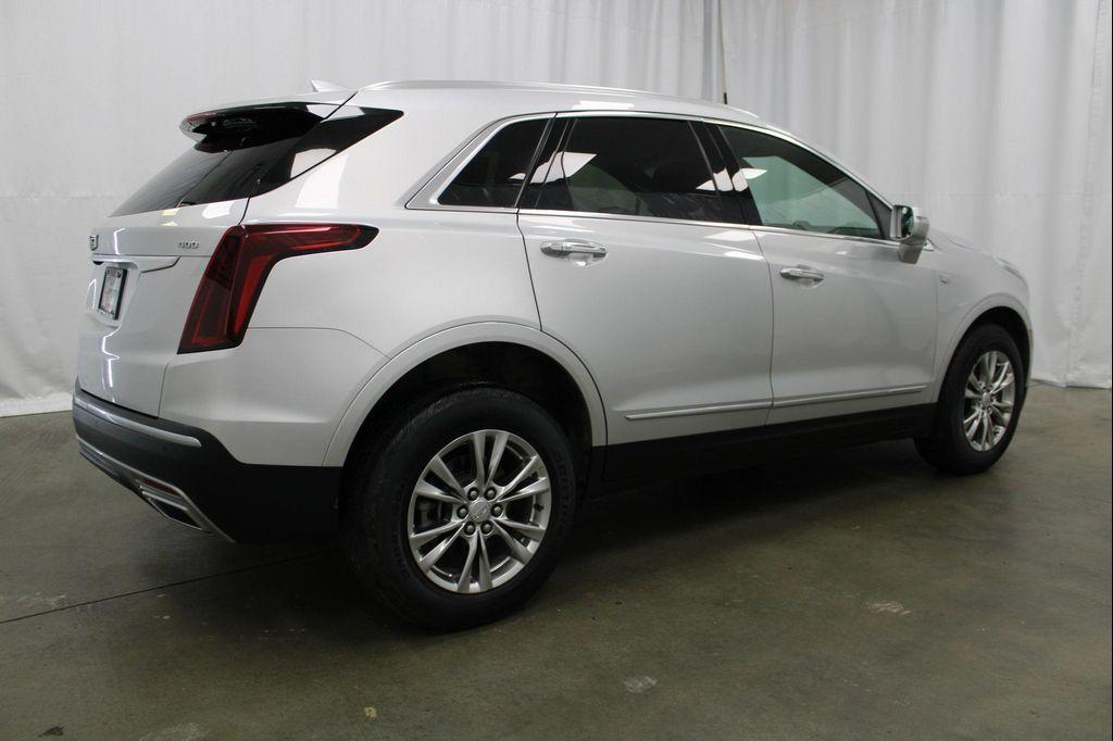 used 2020 Cadillac XT5 car, priced at $18,627