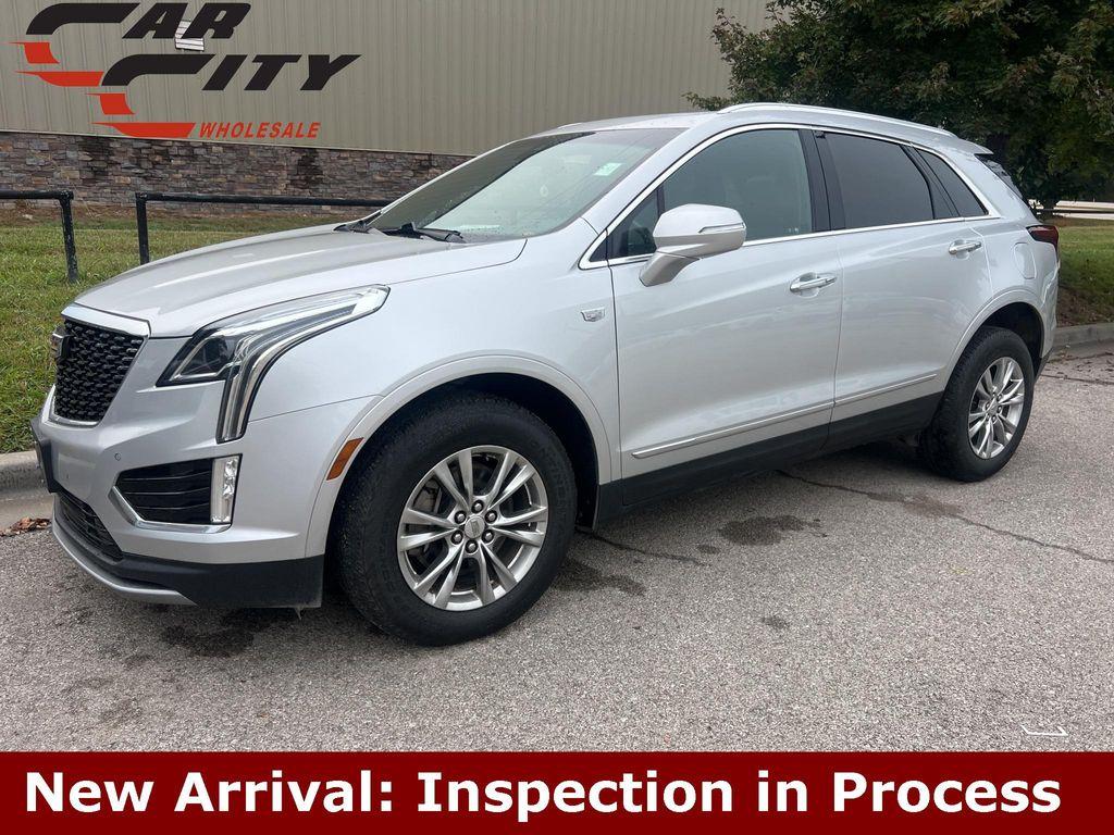 used 2020 Cadillac XT5 car, priced at $20,792
