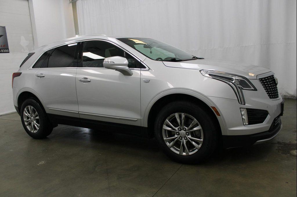 used 2020 Cadillac XT5 car, priced at $18,627