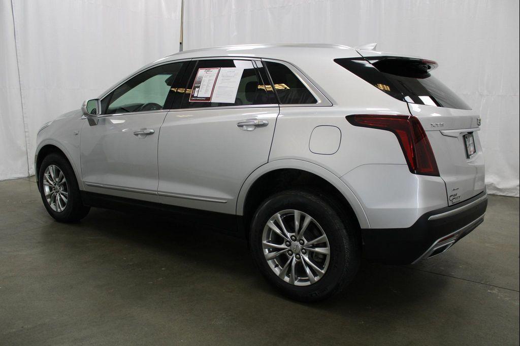 used 2020 Cadillac XT5 car, priced at $18,627