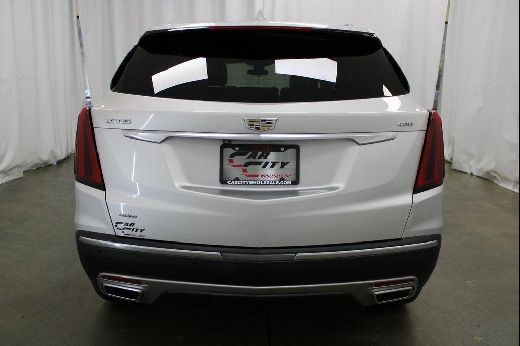 used 2020 Cadillac XT5 car, priced at $18,627