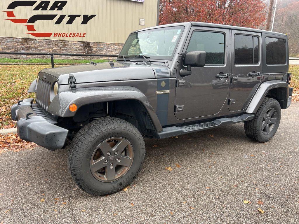 used 2016 Jeep Wrangler Unlimited car, priced at $18,239