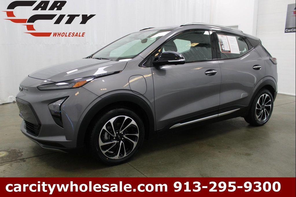 used 2023 Chevrolet Bolt EUV car, priced at $19,995