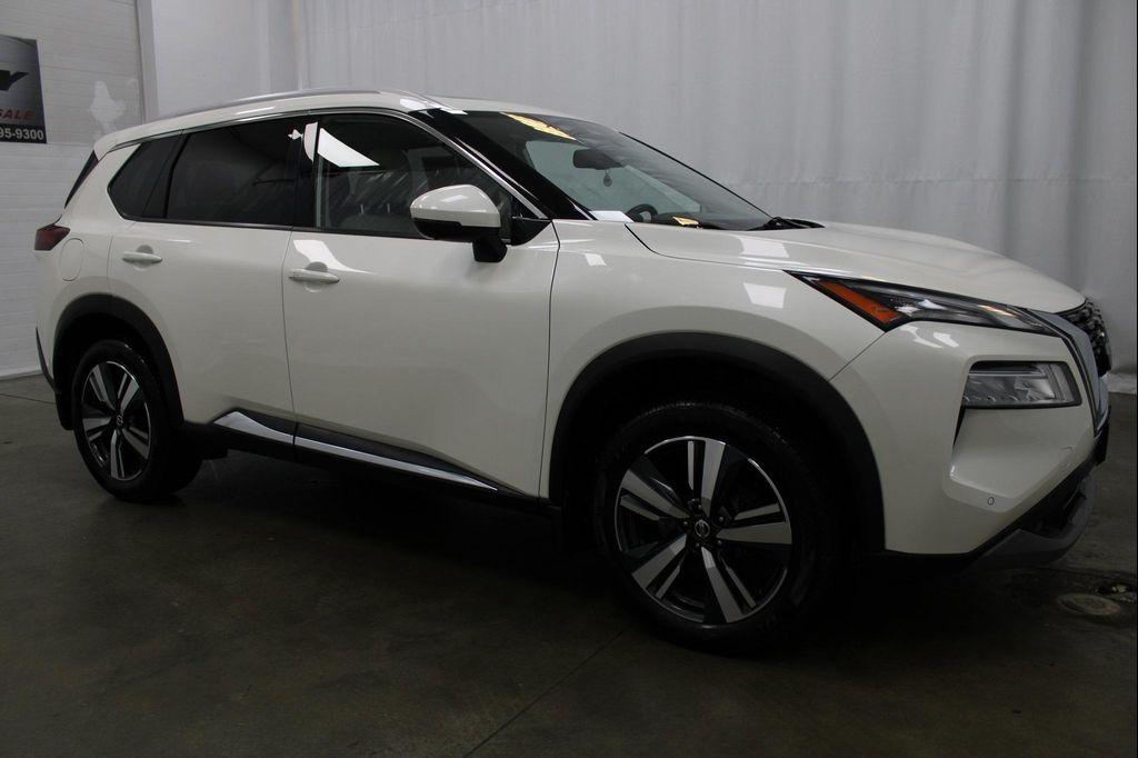 used 2021 Nissan Rogue car, priced at $18,848