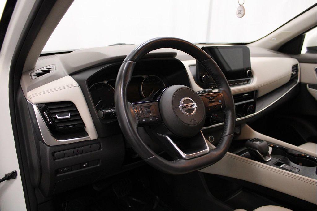used 2021 Nissan Rogue car, priced at $18,848