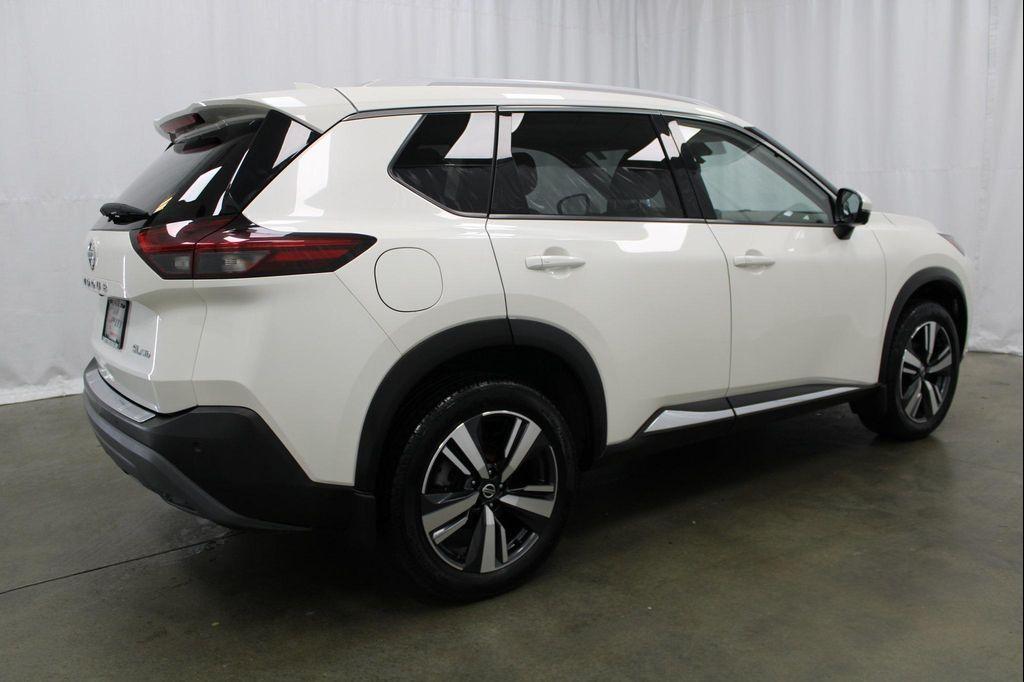 used 2021 Nissan Rogue car, priced at $18,848