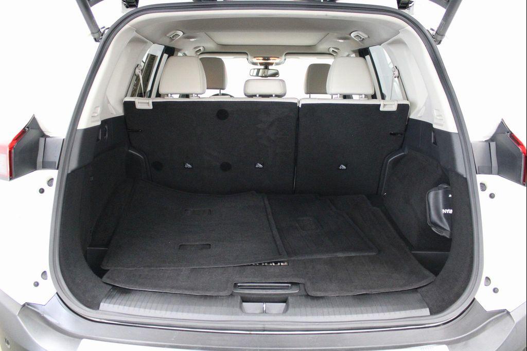 used 2021 Nissan Rogue car, priced at $18,848