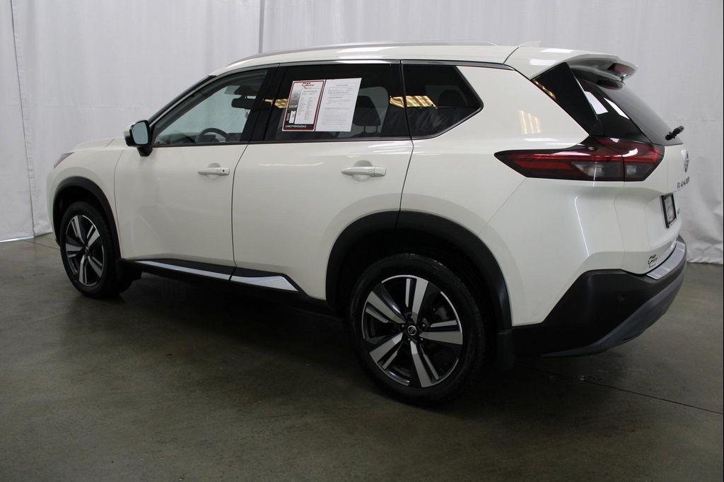 used 2021 Nissan Rogue car, priced at $18,848