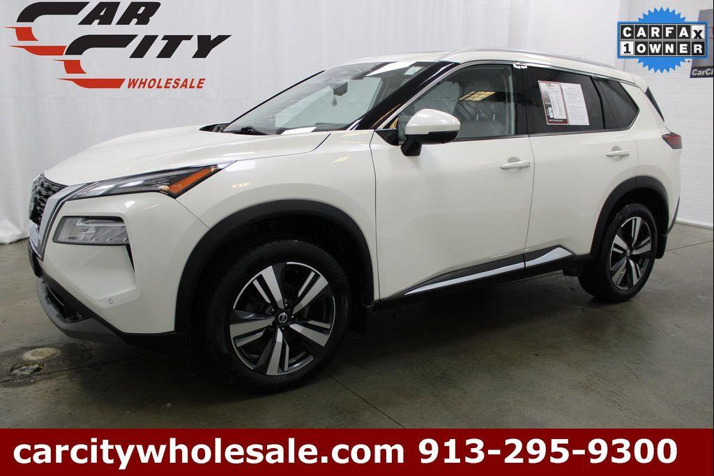 used 2021 Nissan Rogue car, priced at $18,848