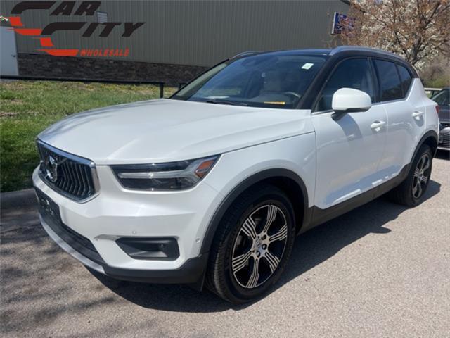 used 2019 Volvo XC40 car, priced at $20,877