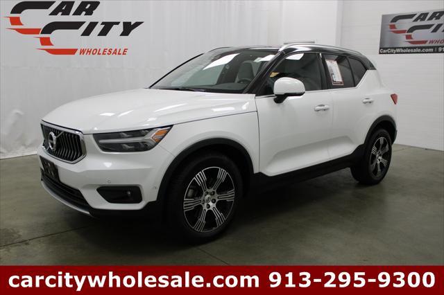 used 2019 Volvo XC40 car, priced at $23,566