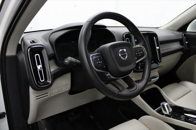 used 2019 Volvo XC40 car, priced at $22,995