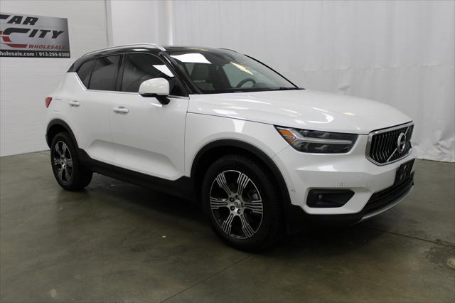used 2019 Volvo XC40 car, priced at $22,995