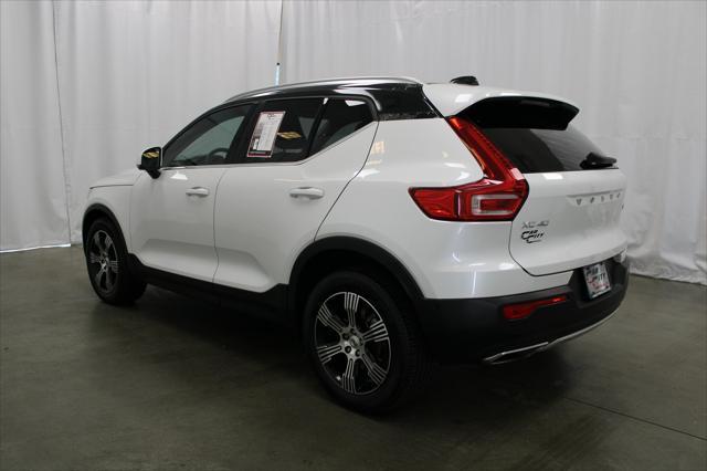 used 2019 Volvo XC40 car, priced at $22,995