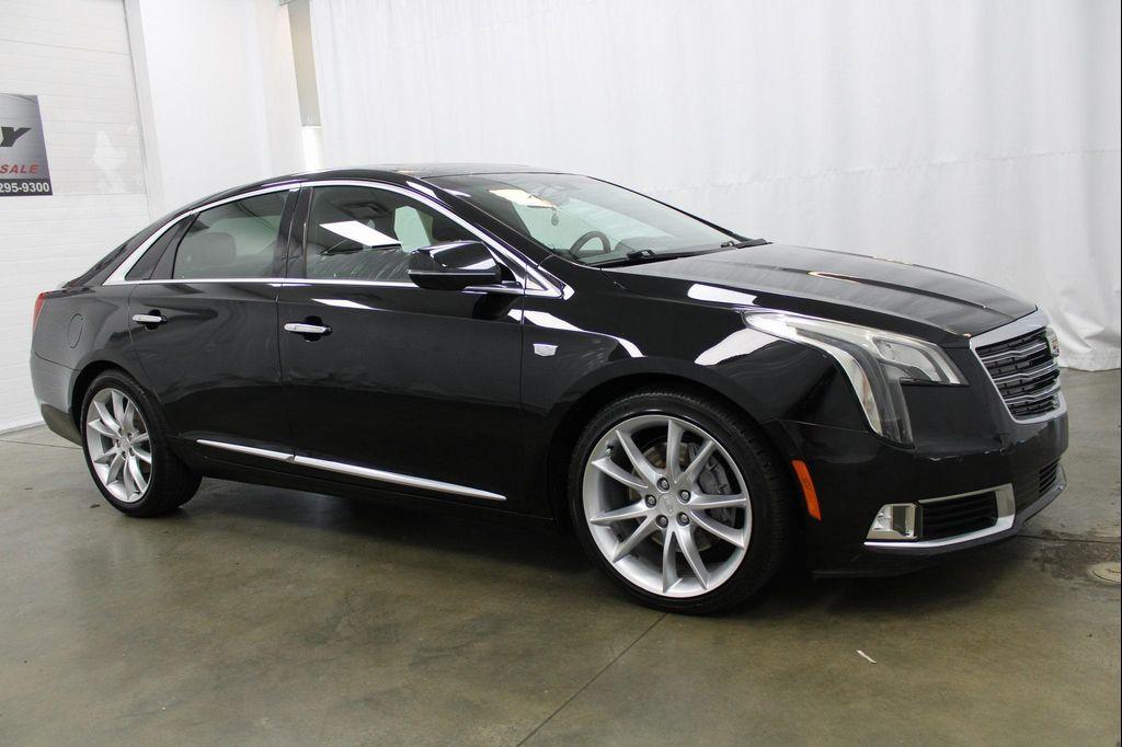 used 2018 Cadillac XTS car, priced at $19,255