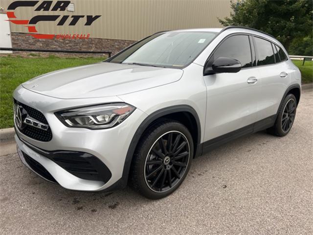 used 2022 Mercedes-Benz GLA 250 car, priced at $32,642