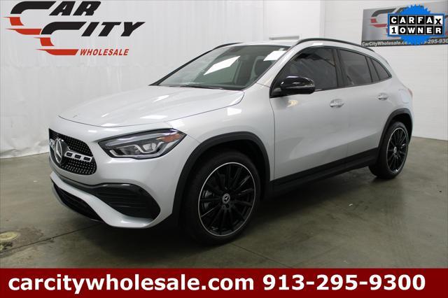 used 2022 Mercedes-Benz GLA 250 car, priced at $31,775