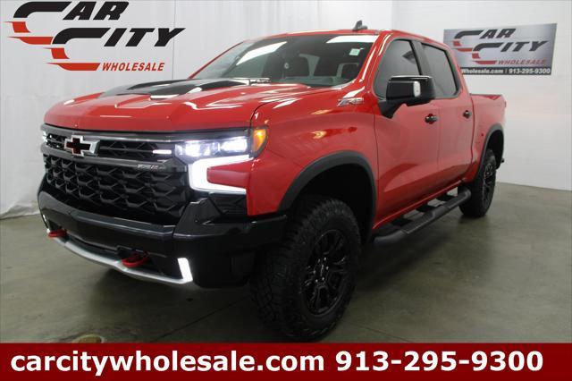 used 2023 Chevrolet Silverado 1500 car, priced at $57,370