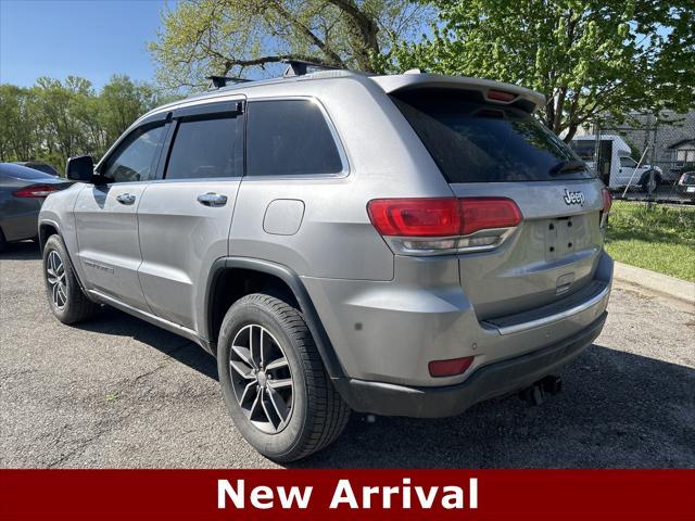 used 2017 Jeep Grand Cherokee car, priced at $16,211