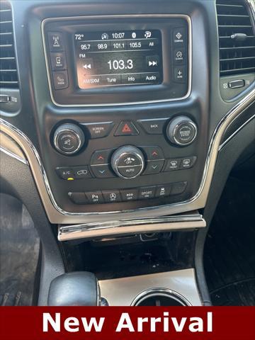 used 2017 Jeep Grand Cherokee car, priced at $15,510