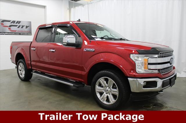 used 2020 Ford F-150 car, priced at $33,241